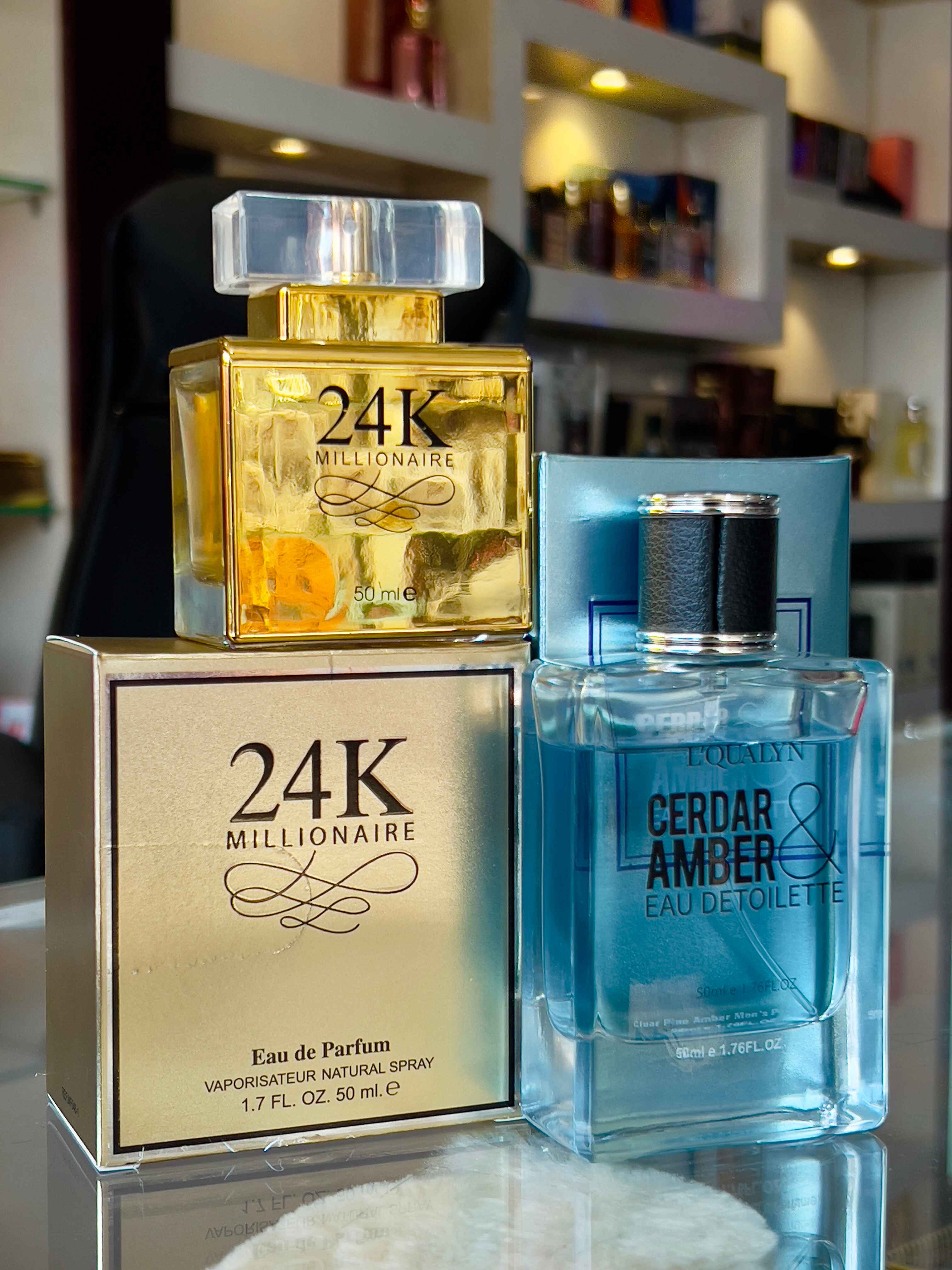 SUMMER CLEARANCE SALE | 24K & CEDAR AMBER