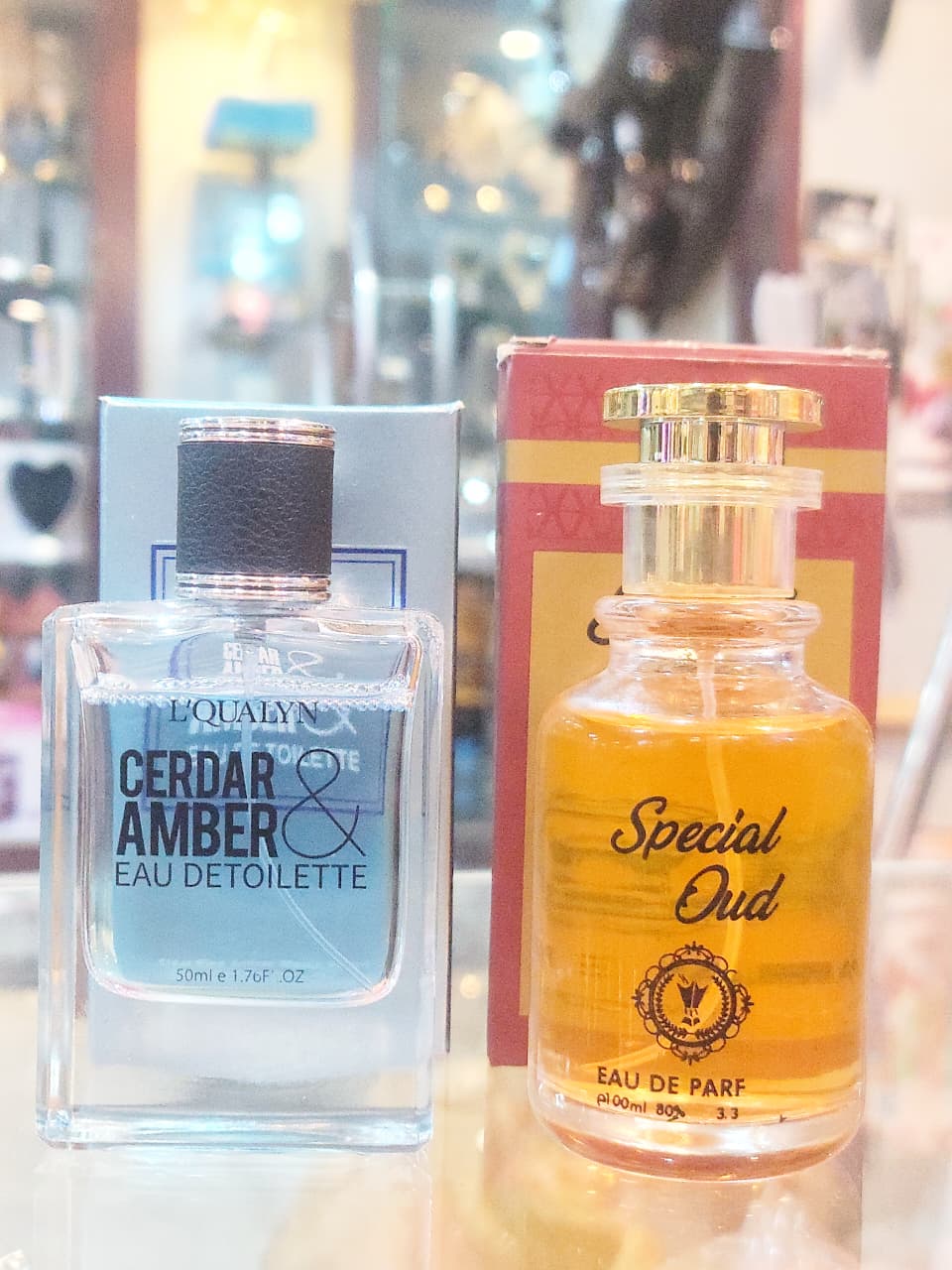 SPECIAL OUD & CEADER AMBER