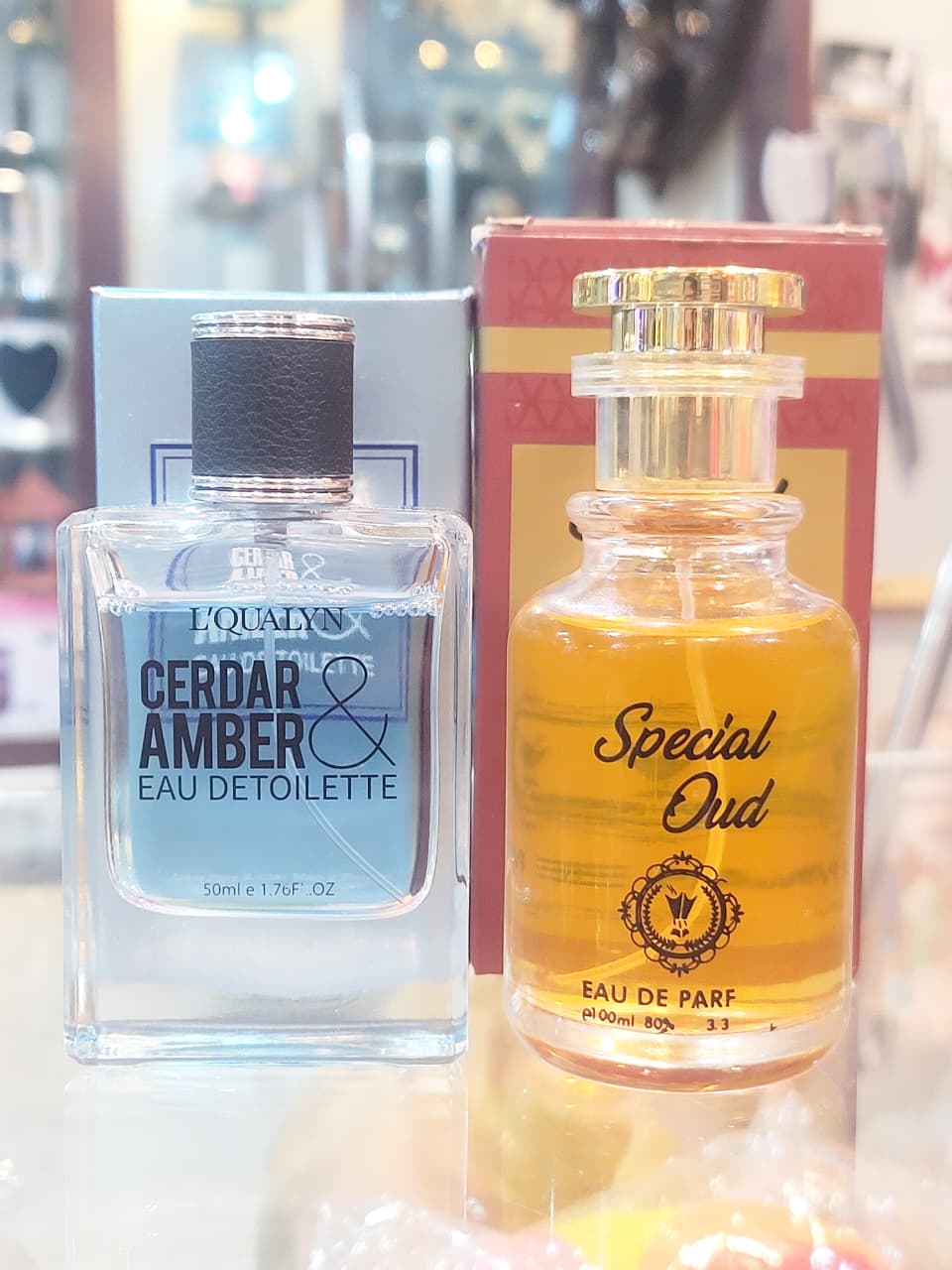 SPECIAL OUD & CEADER AMBER