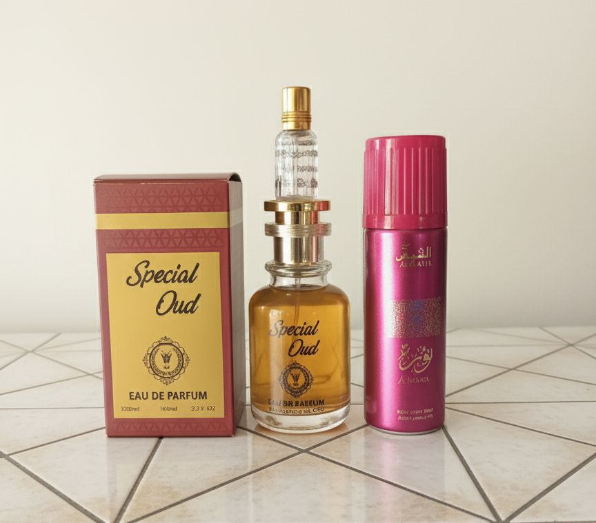 BUY 1 GET 2 FREE | FREE ATTAR & BODAY SPRAY WITH SPECIAL OUD