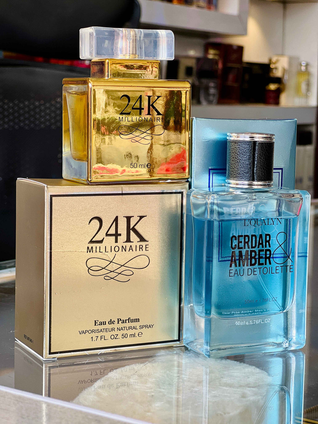 SUMMER CLEARANCE SALE | 24K & CEDAR AMBER