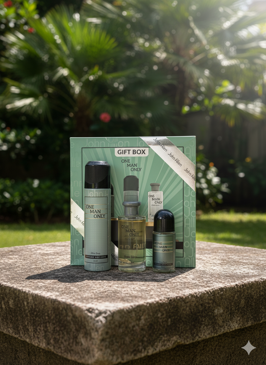 3 IN 1 PERFUME GIFT BOX🎁
