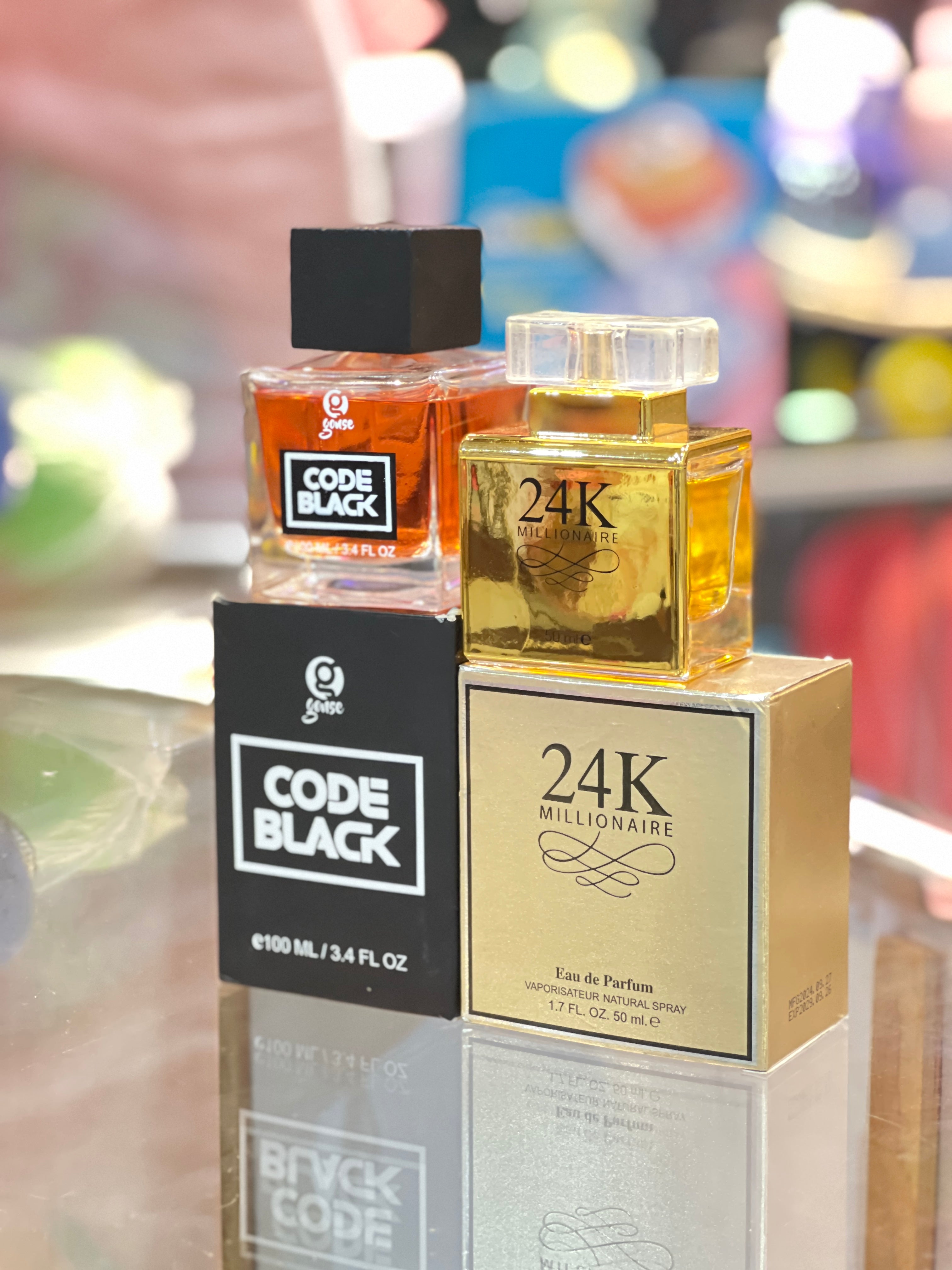 2 IN 1 DEAL 24K + BLACK CODE | EXTRA LONG LASTING