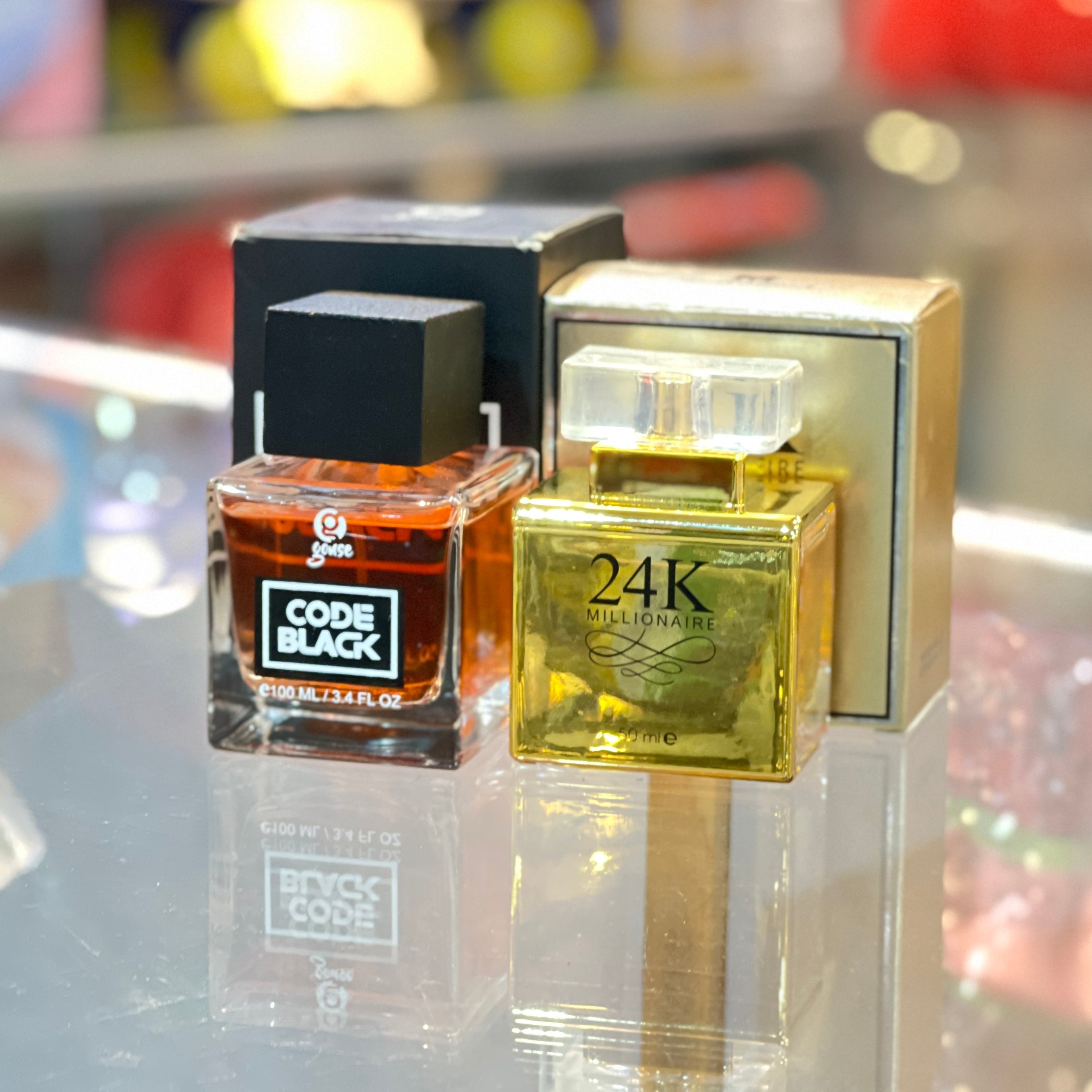 2 IN 1 DEAL 24K + BLACK CODE | EXTRA LONG LASTING