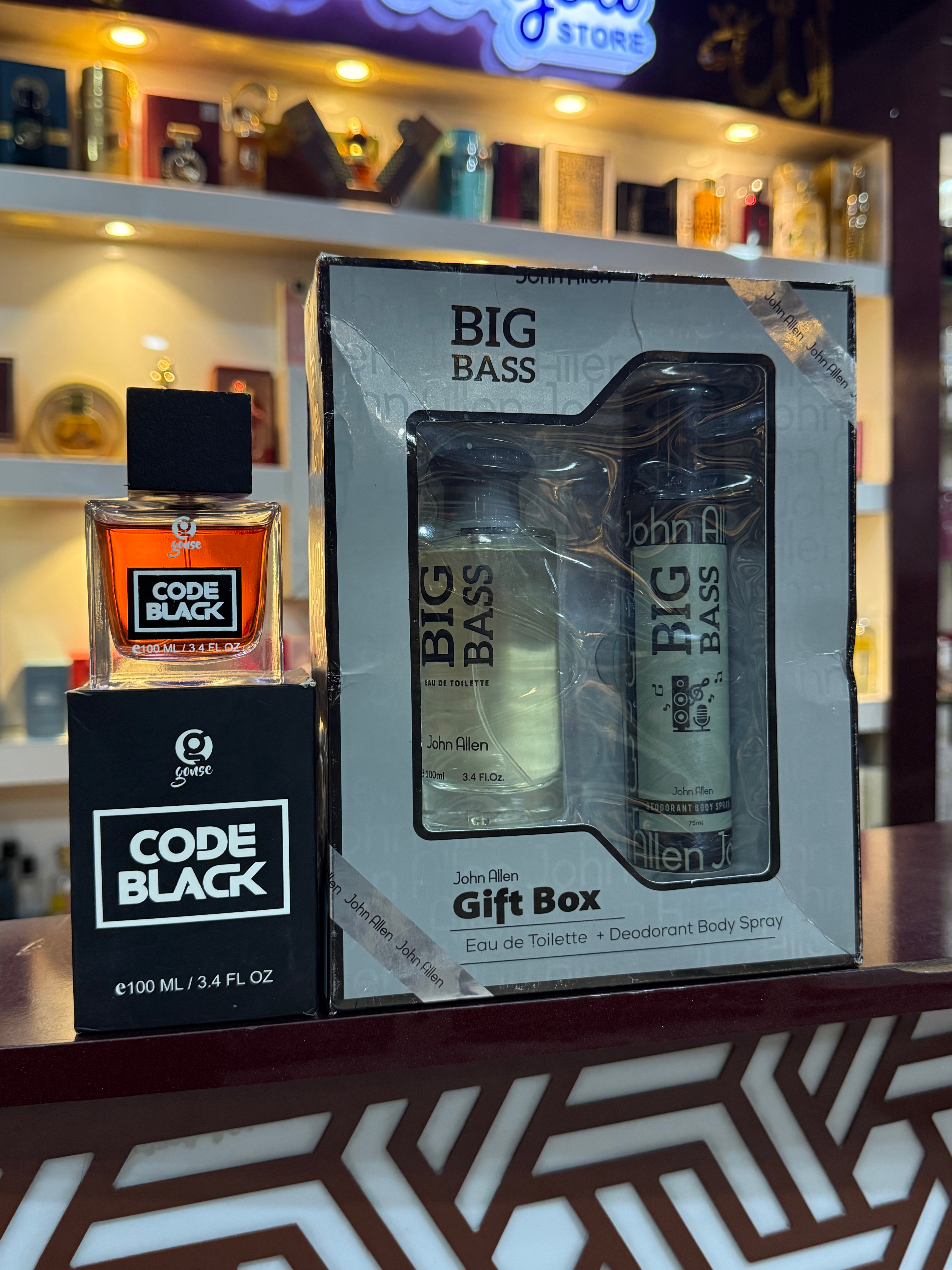 BLACK CODE & BODY SPRAY + PERFUME | 🎁 SPECIAL OFFER