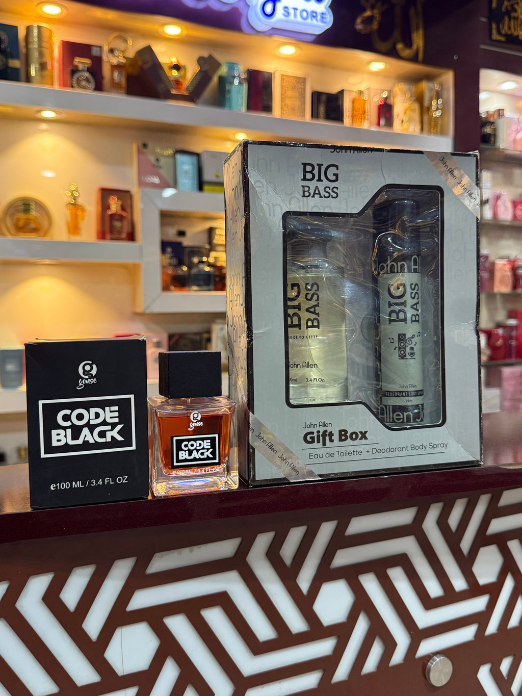 BLACK CODE & BODY SPRAY + PERFUME | 🎁 SPECIAL OFFER