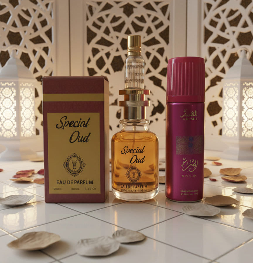 BUY 1 GET 2 FREE | FREE ATTAR & BODAY SPRAY WITH SPECIAL OUD