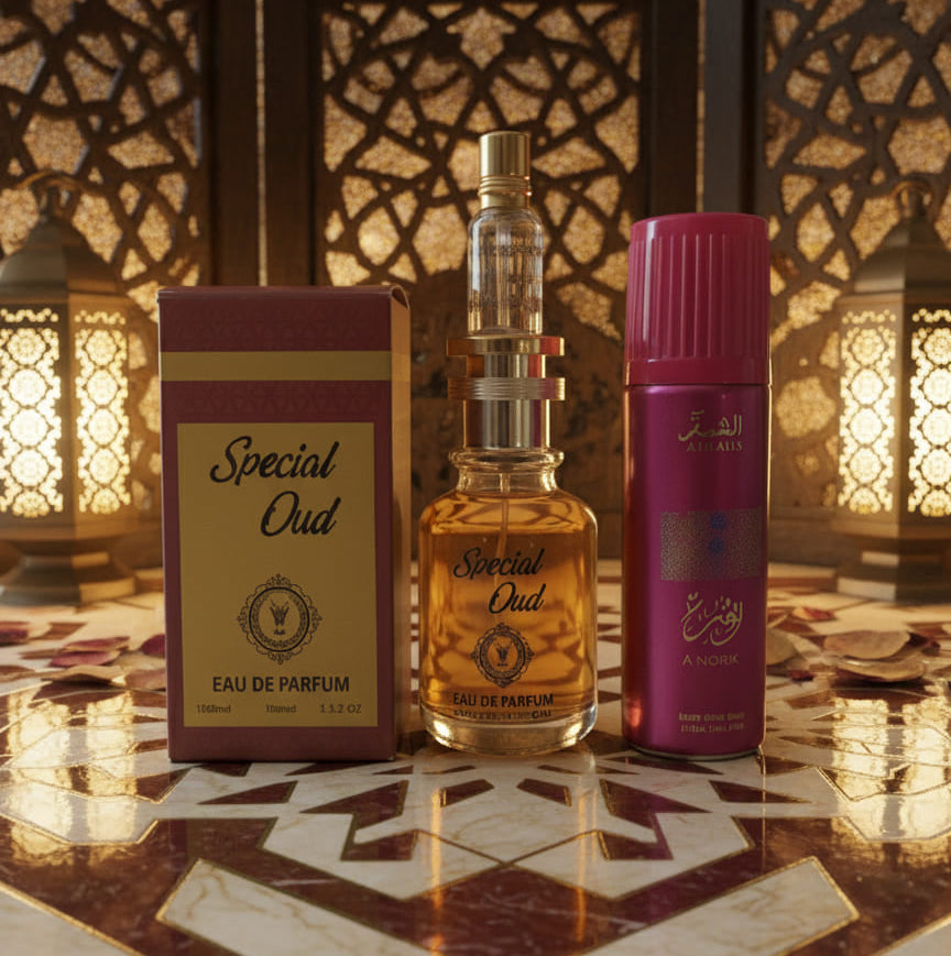 BUY 1 GET 2 FREE | FREE ATTAR & BODAY SPRAY WITH SPECIAL OUD
