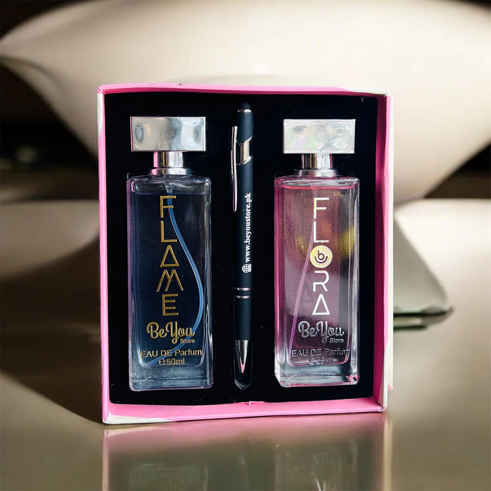 FLAME FLORA | 3 IN 1 GIFT BOX