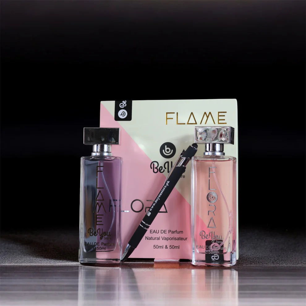 FLAME FLORA | 3 IN 1 GIFT BOX
