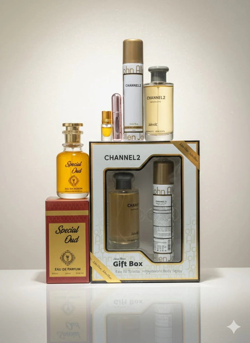 5 PERFUMES IN THE PRICE OF 1 😍