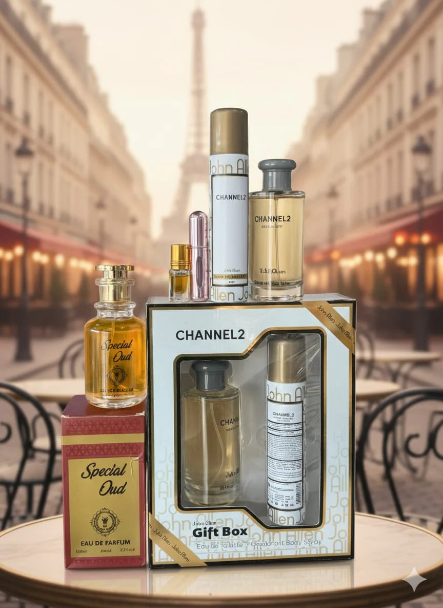 5 PERFUMES IN THE PRICE OF 1 😍