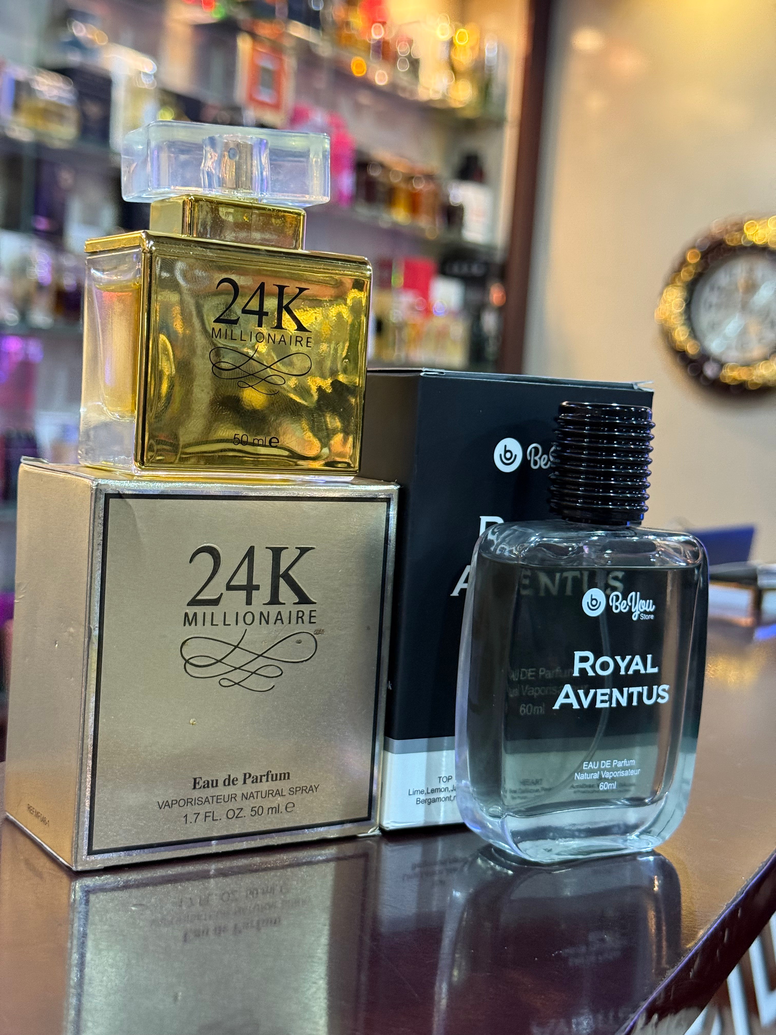 ROYAL AVENTUS + FREE 24K 🎁