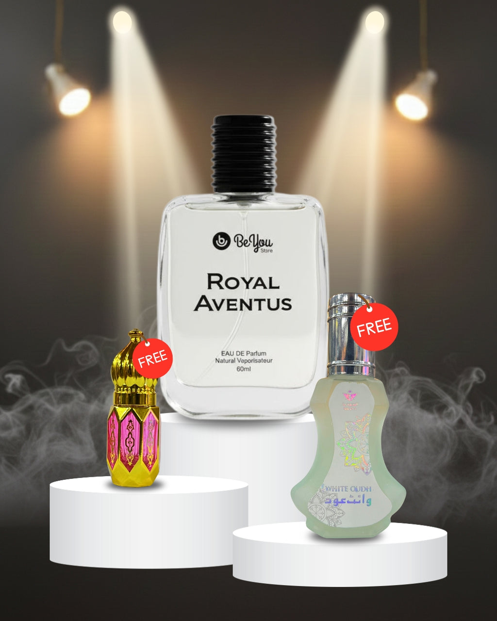 ROYAL AVENTUS 🔥 | FREE WHITE OUD 🎁 + MARJ ATTAR 🎁